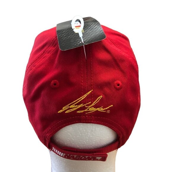 NWT Youth Size Red Nascar Hat Cap Joey Lagano #22 Team Penske Adjustable NEW - Picture 6 of 9